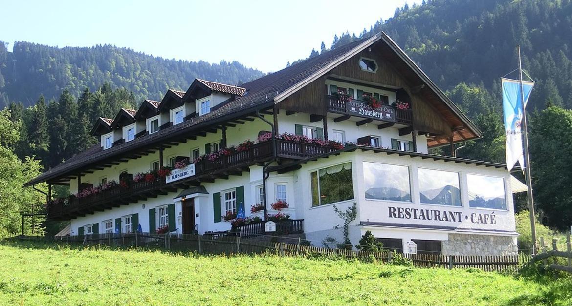Hotel Restaurant Hausberg Garmisch-Partenkirchen Exterior foto