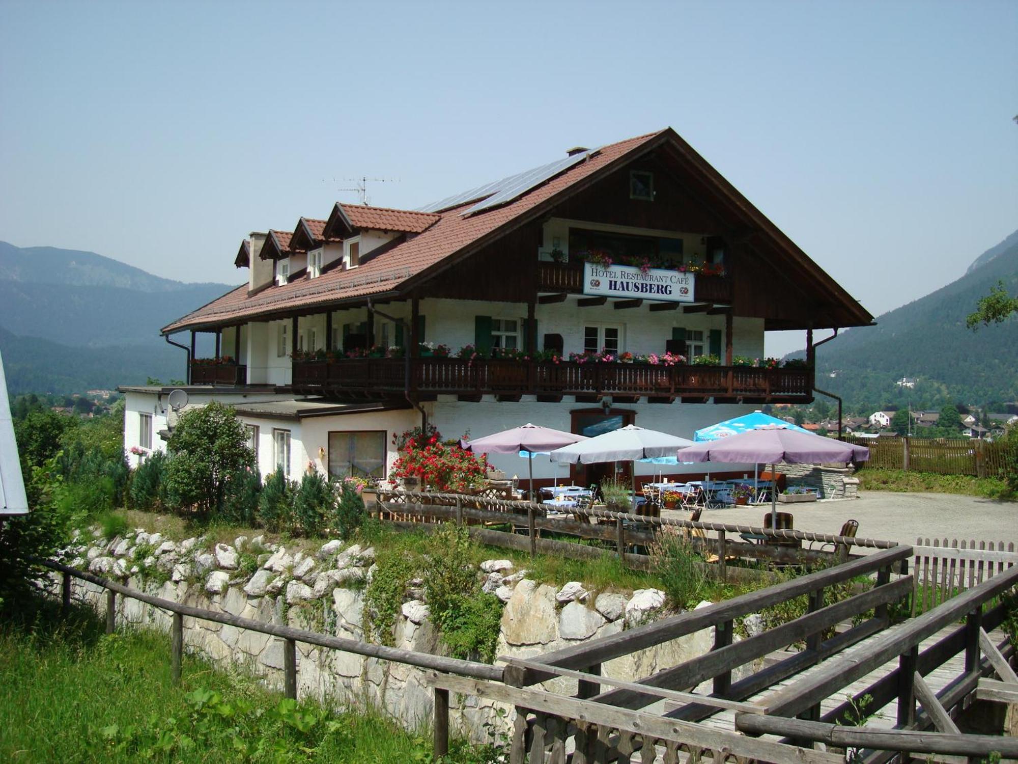 Hotel Restaurant Hausberg Garmisch-Partenkirchen Exterior foto