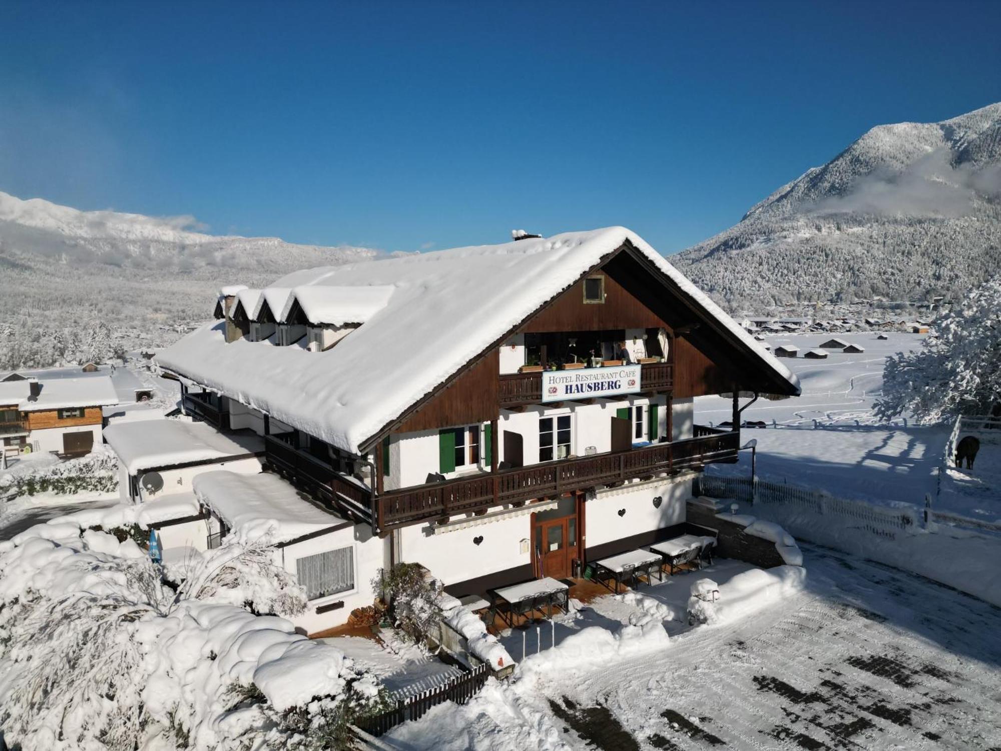 Hotel Restaurant Hausberg Garmisch-Partenkirchen Exterior foto