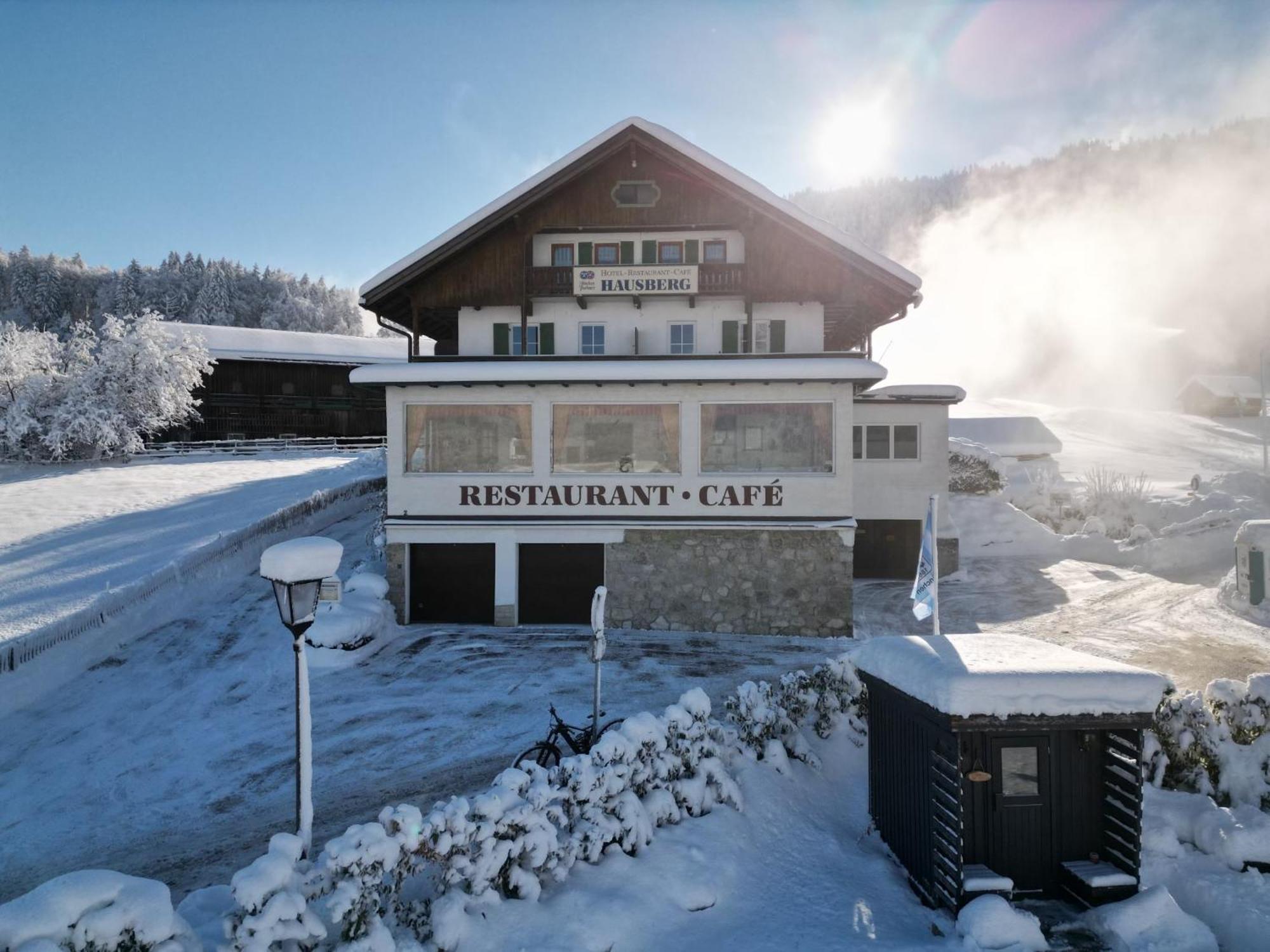 Hotel Restaurant Hausberg Garmisch-Partenkirchen Exterior foto